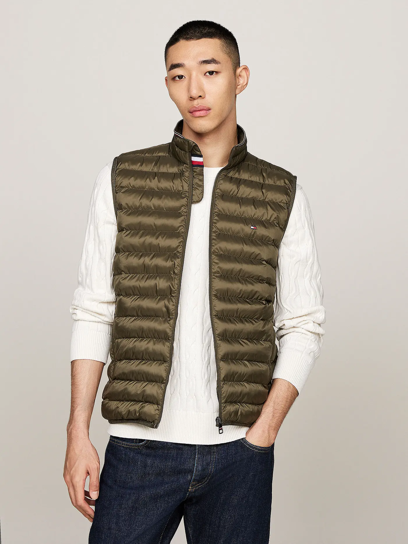 TOMMY HILFIGER | Steppgilet | 